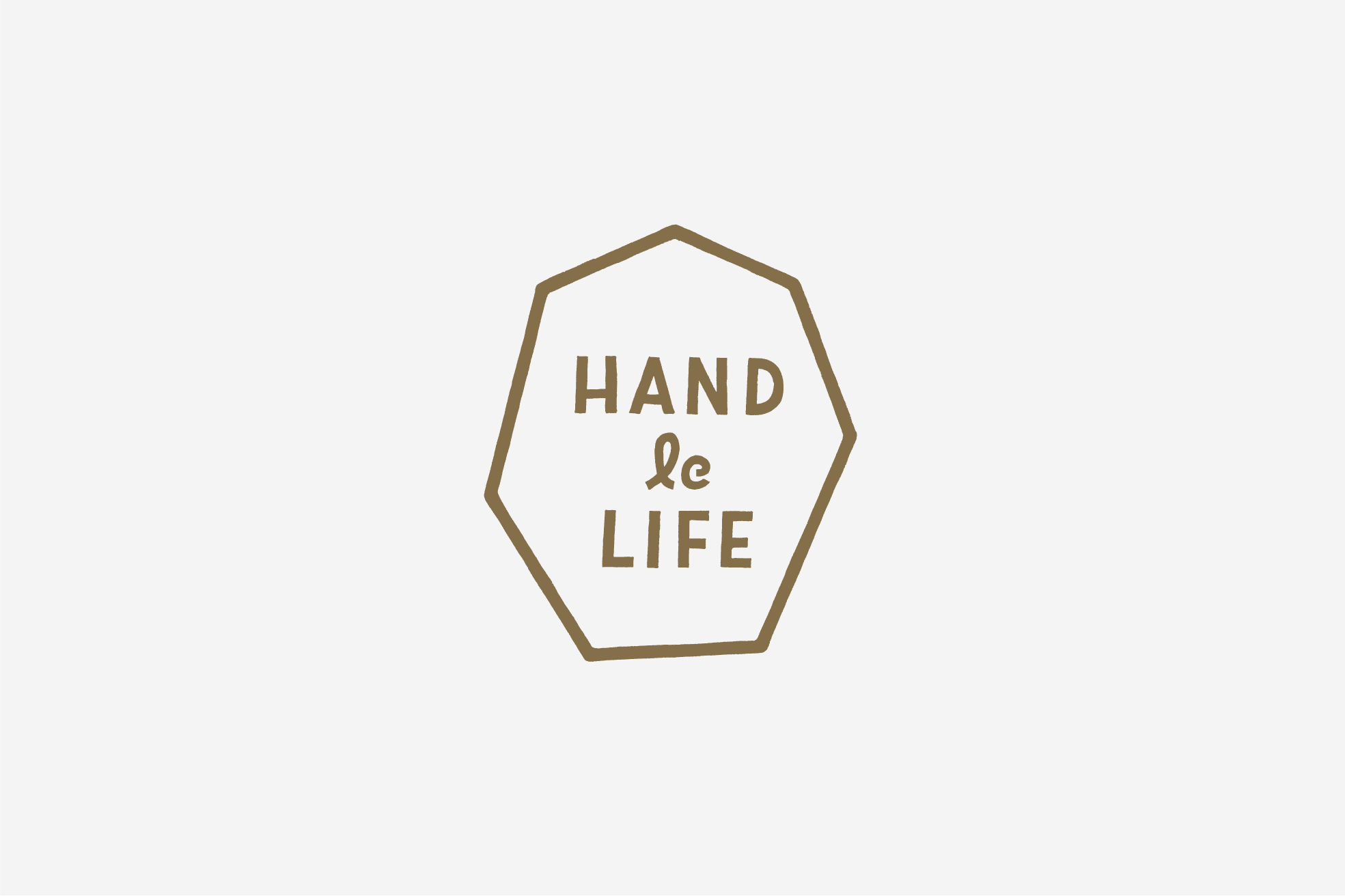 HANDle LIFEロゴ